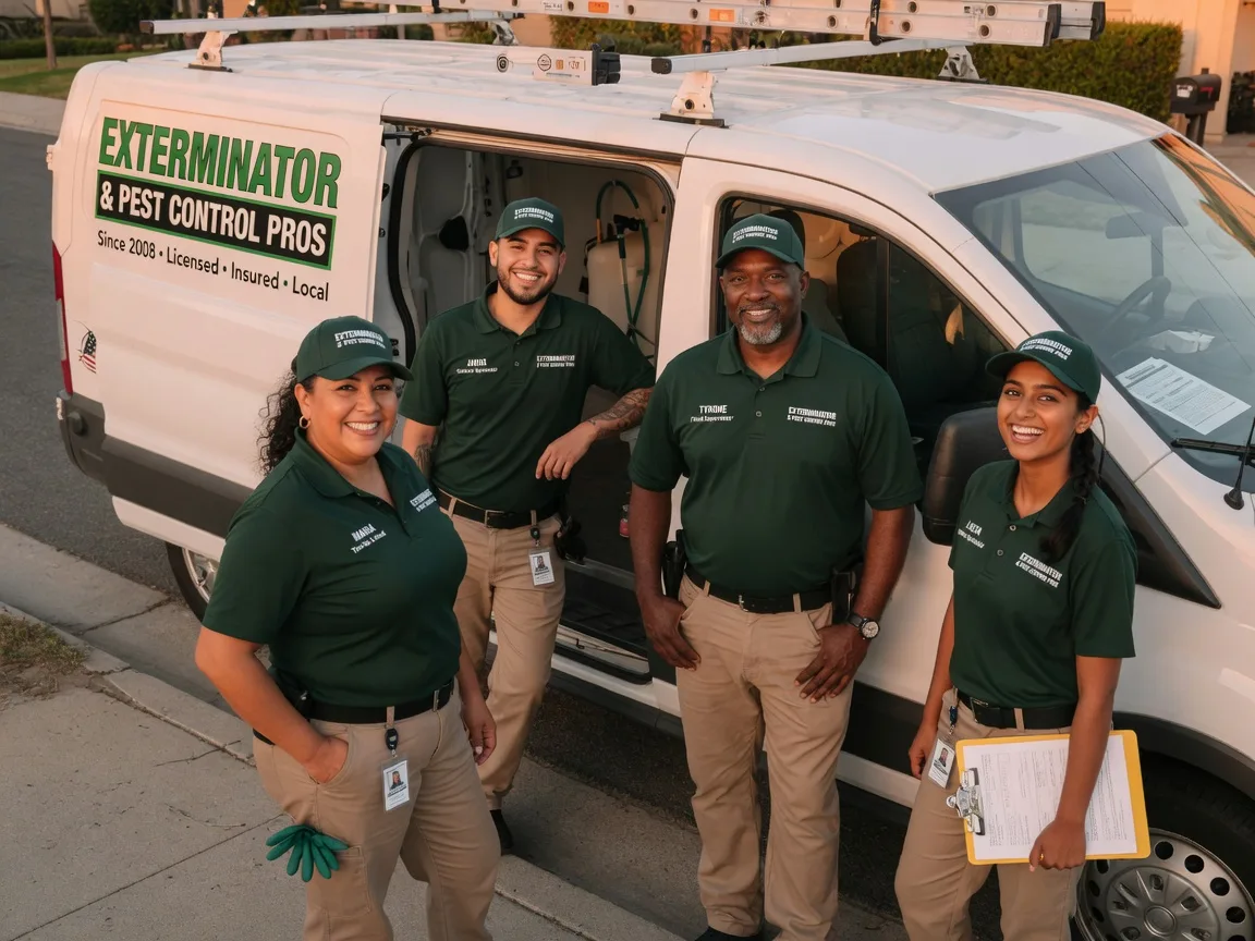 Emergency Pest Control company in Hughesville, MD