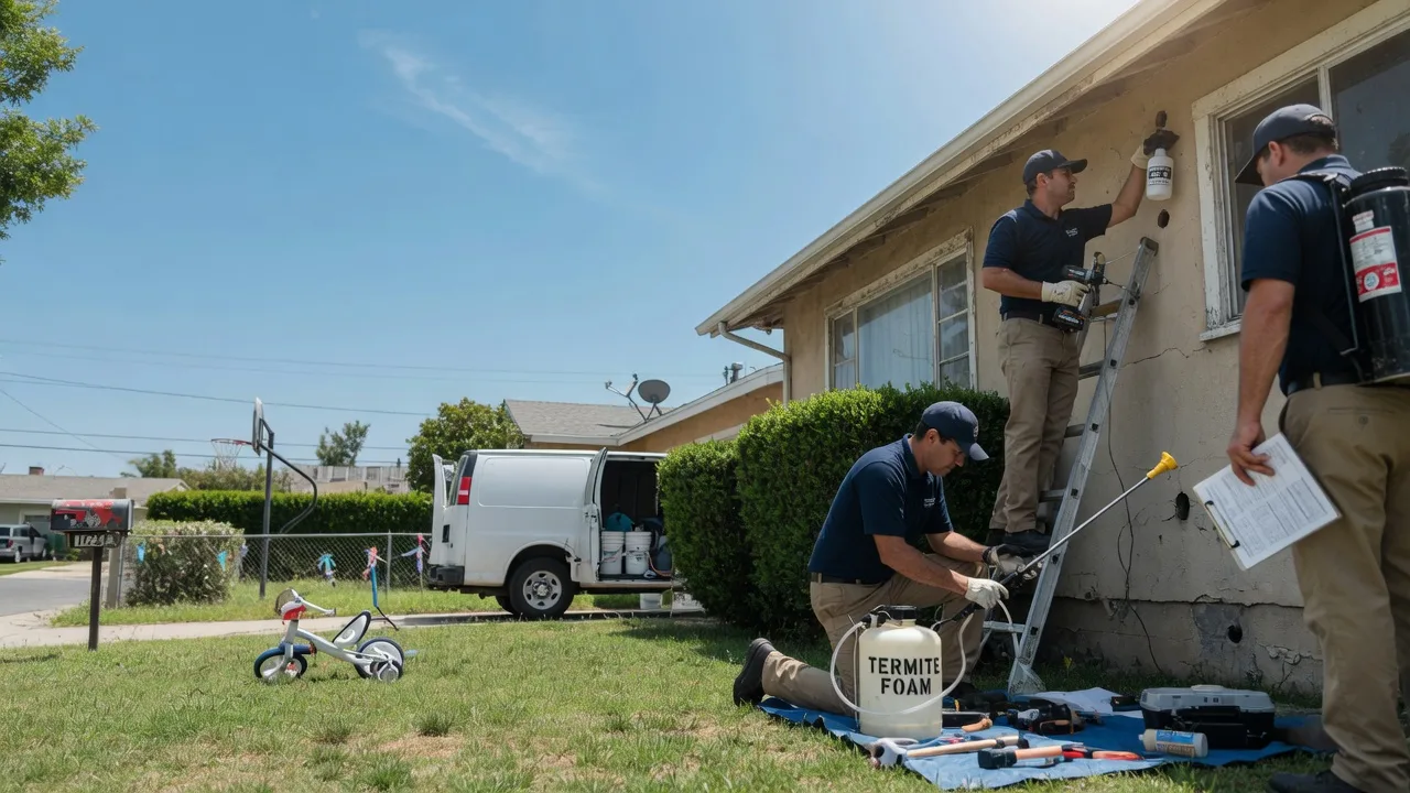 Emergency Pest Control in Hughesville, MD near me